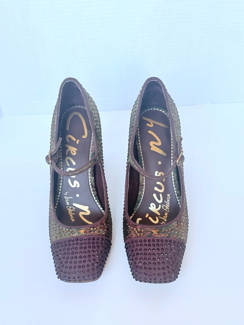 Circus NY by Sam Edelman Rhinestone Heels Size 8.5 – New